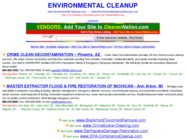 www.environmental-cleanup.com