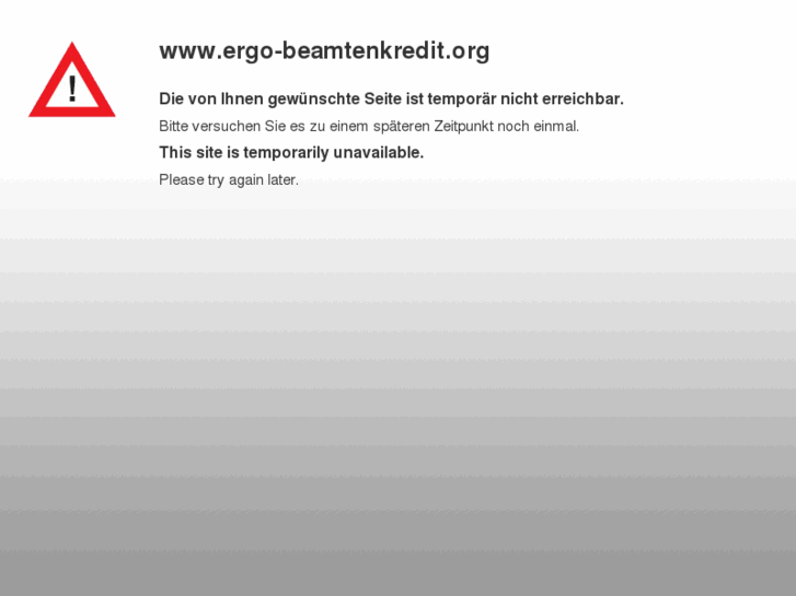 www.ergo-beamtenkredit.org