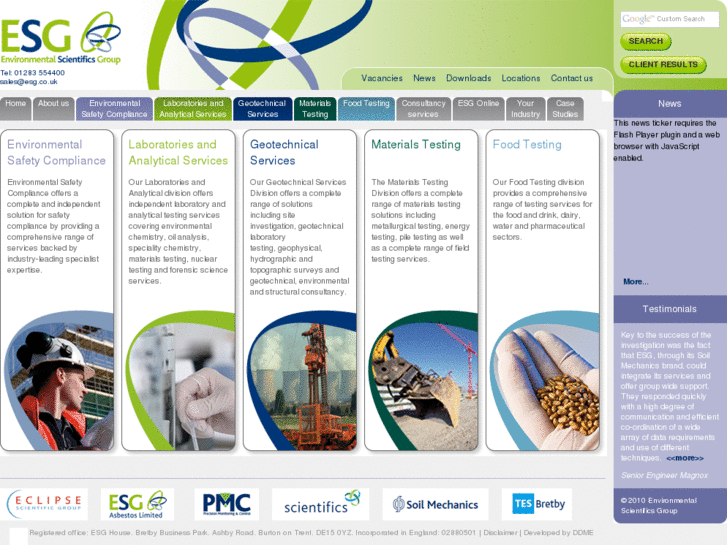 www.esg.co.uk