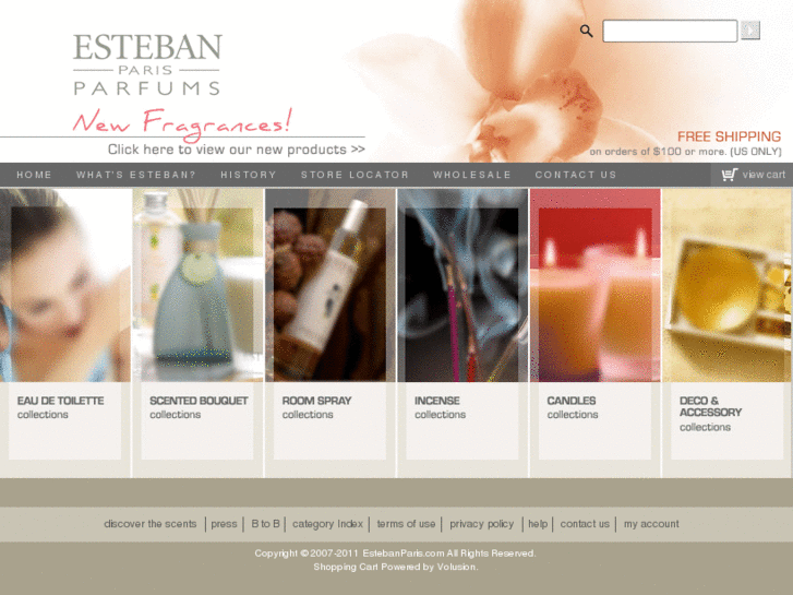 www.estebanparis.com