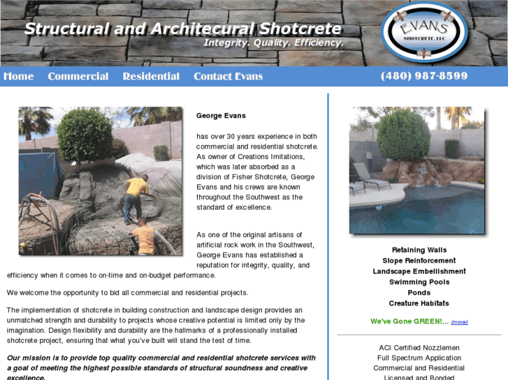 www.evansshotcrete.com