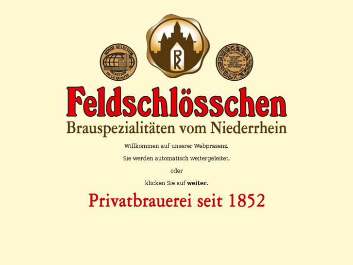 www.feldschloesschen-brauerei.de