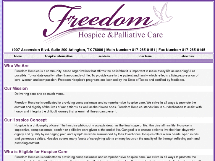 www.freedom-hospice.com