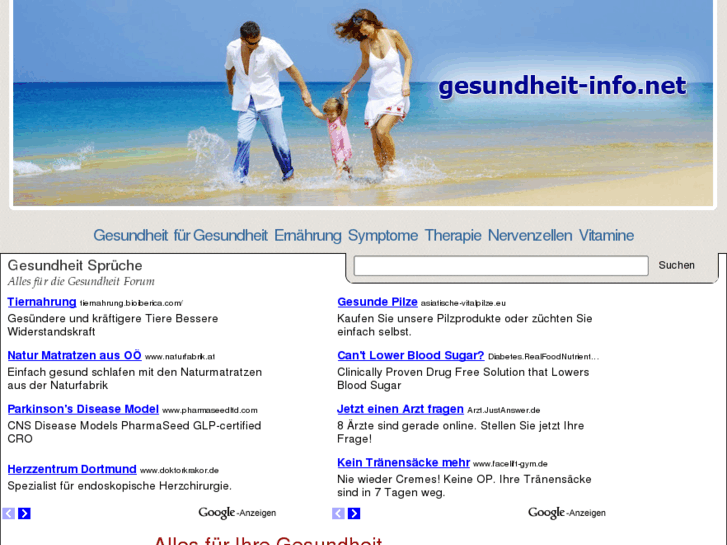 www.gesundheit-info.net