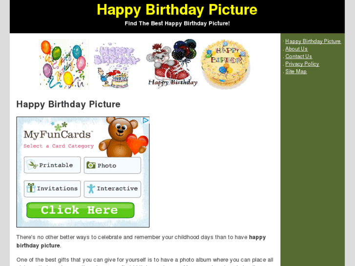 www.happybirthdaypicture.com