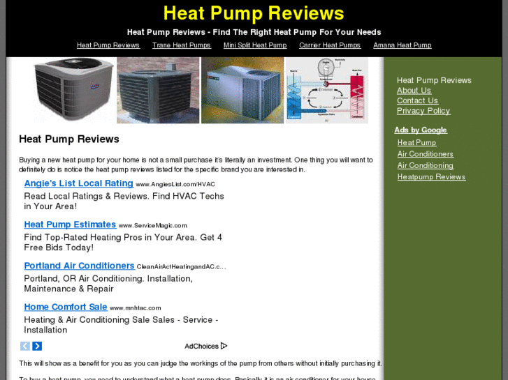 www.heatpumpreviews.org