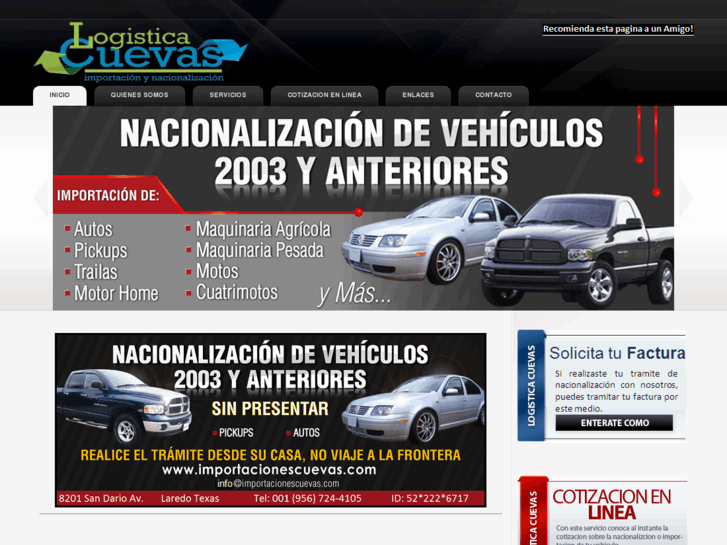 www.importacionescuevas.com