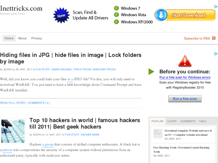 www.inettricks.com