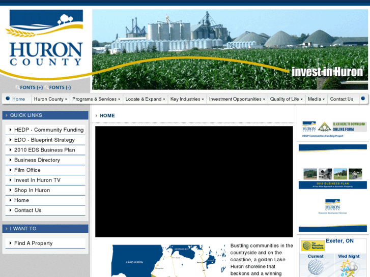 www.investinhuron.com