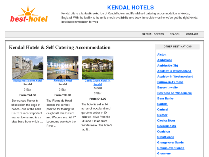 www.kendalhotel.com