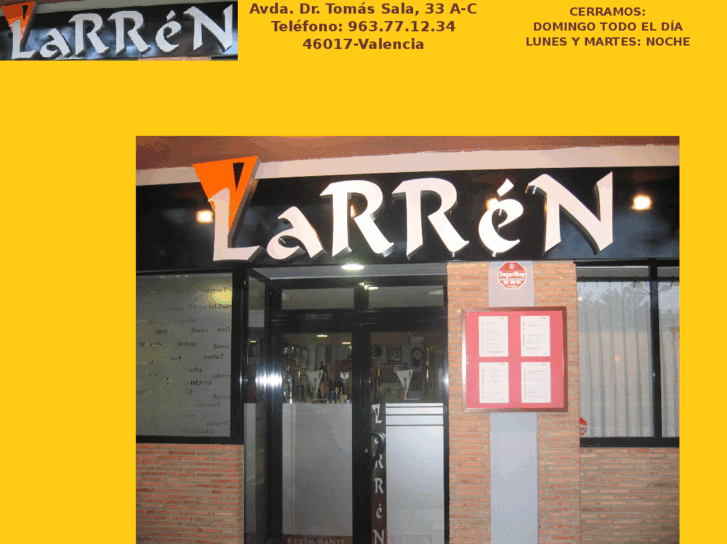 www.larren.com.es