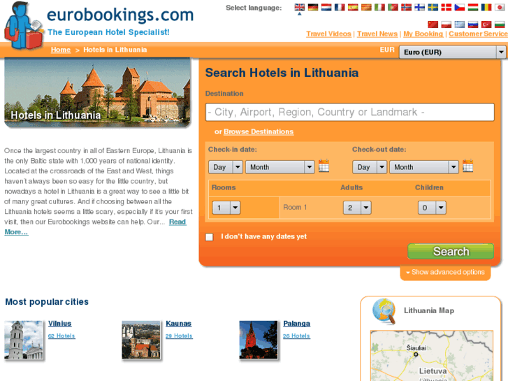 www.lithuania-bookings.com