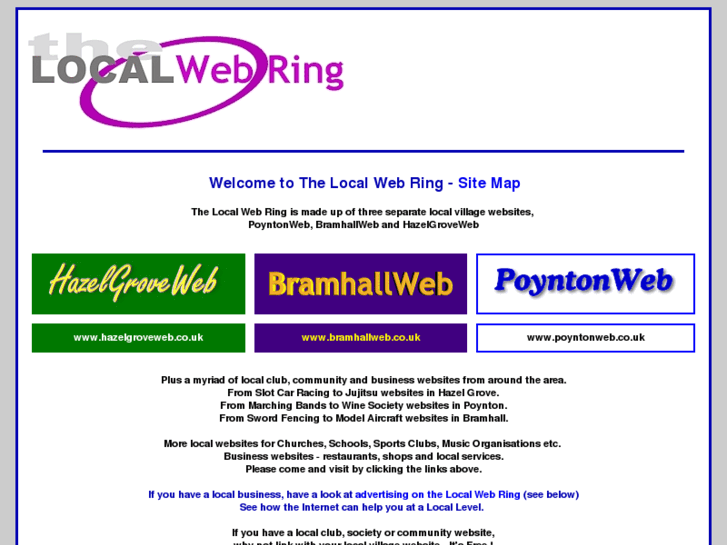 www.localwebring.co.uk