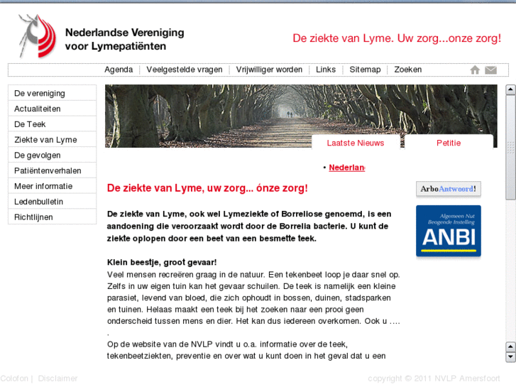 www.lymevereniging.nl