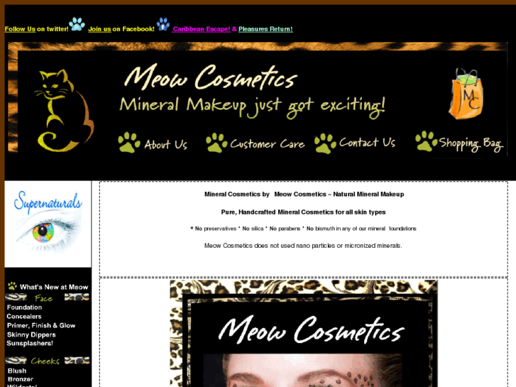 www.meowcosmetics.com