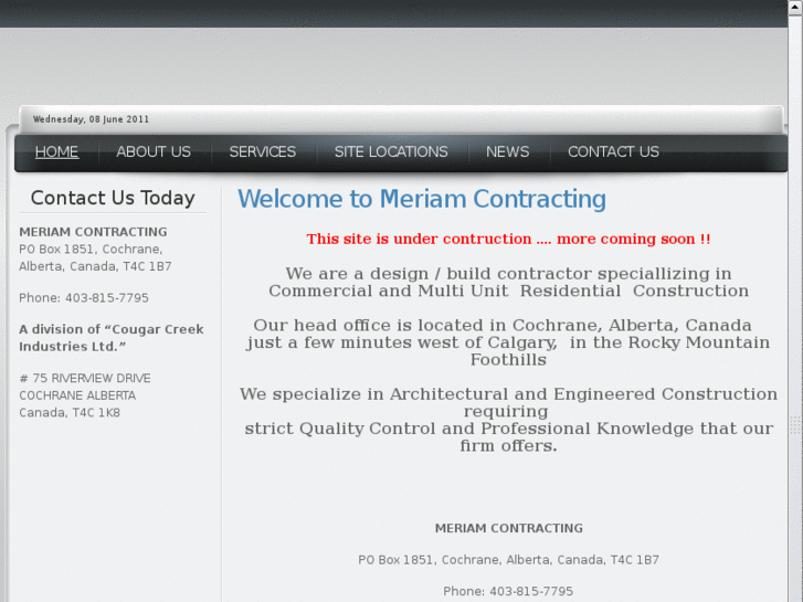 www.meriamcontracting.com