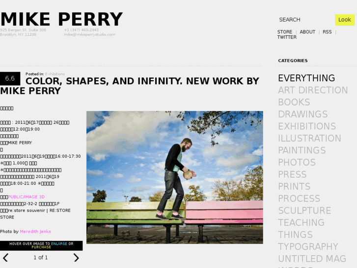 www.michaelperrystudio.com