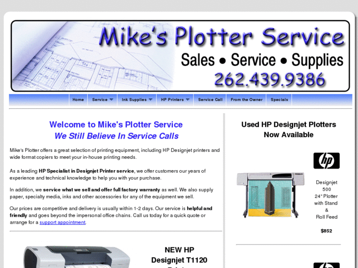 www.mikesplotters.com