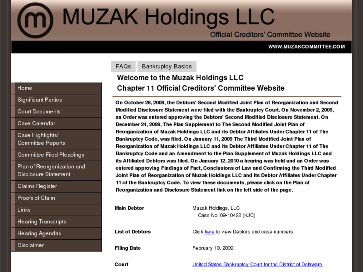 www.muzakcommittee.com