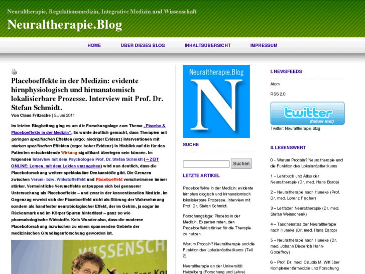 www.neuraltherapie-blog.de