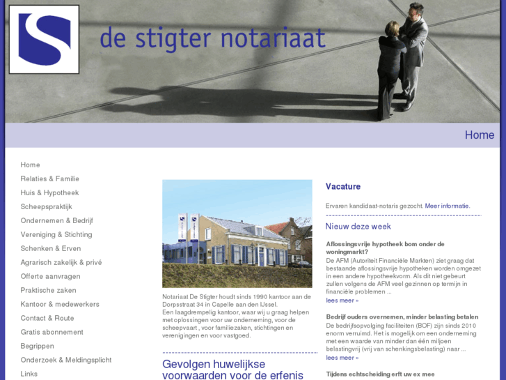 www.notarisdestigter.nl