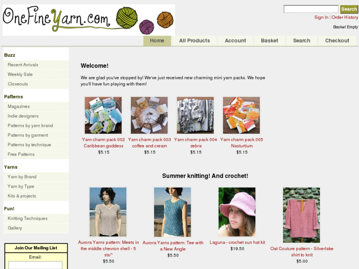 www.onefineyarn.com