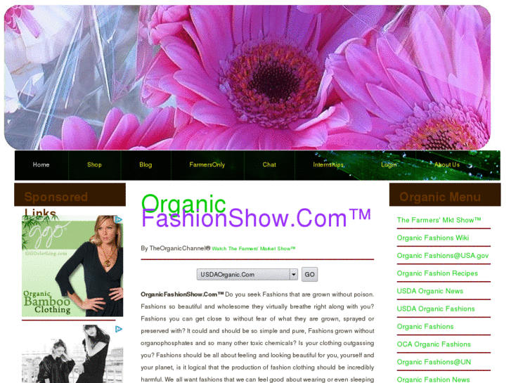 www.organicfashionshow.com