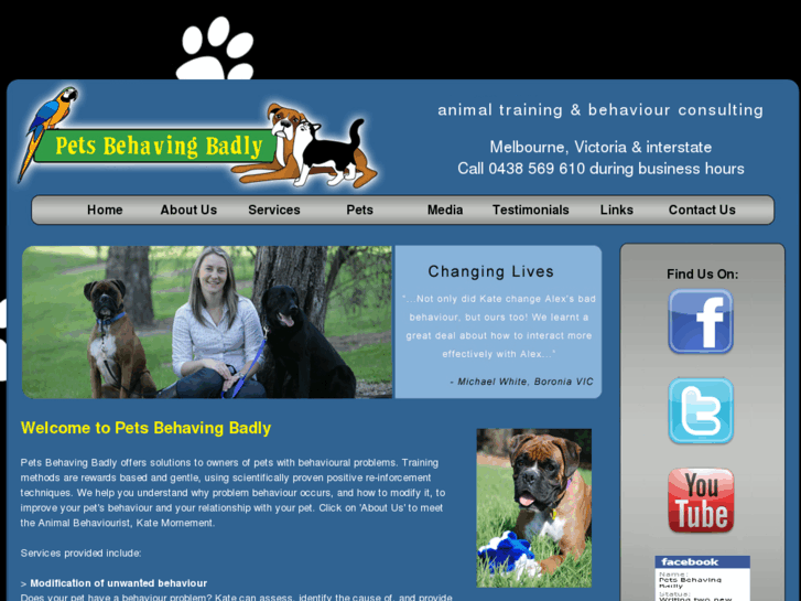 www.petsbehavingbadly.com.au