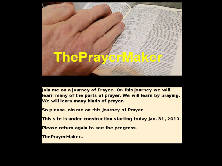 www.prayermaker.com