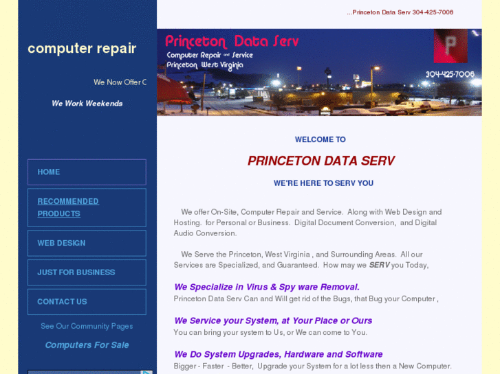 www.princetondataserv.com