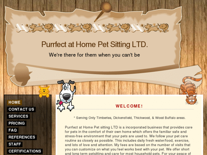 www.purrfectathomepetsitting.com