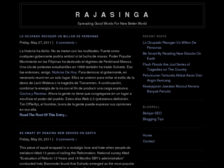 www.rajasinga.net