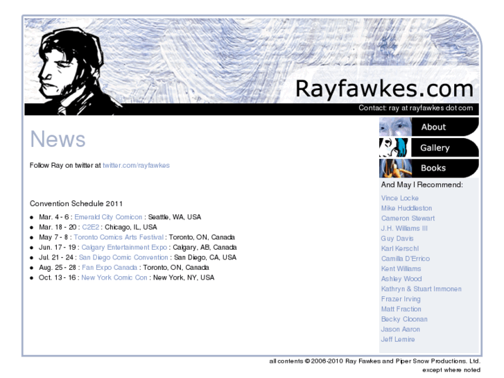 www.rayfawkes.com