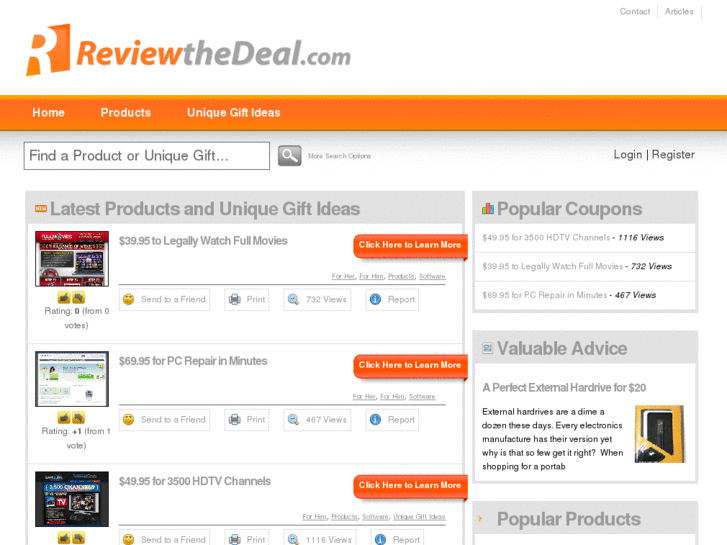 www.reviewthedeal.com