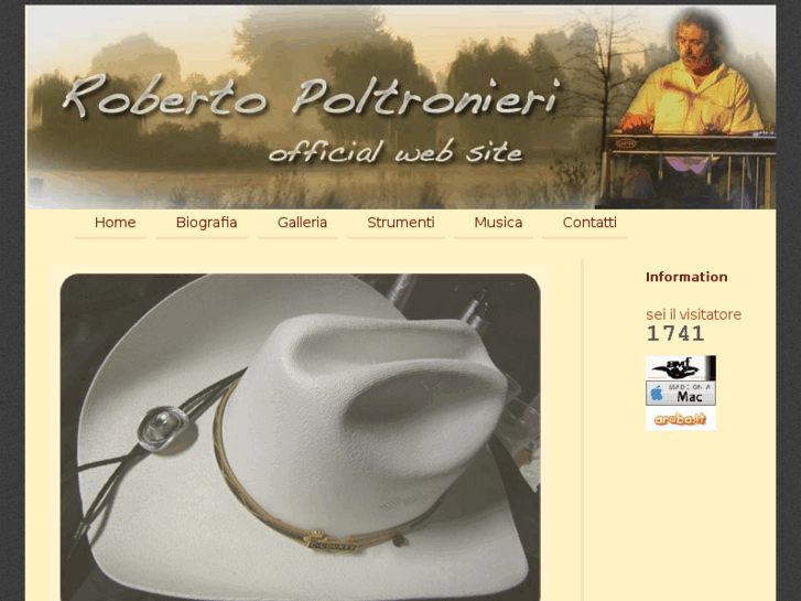 www.robertopoltronieri.com