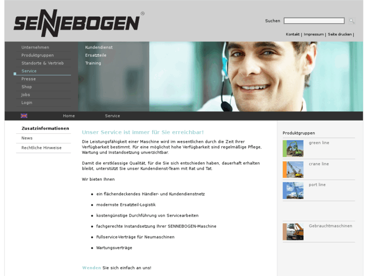 www.sennebogen-service.com