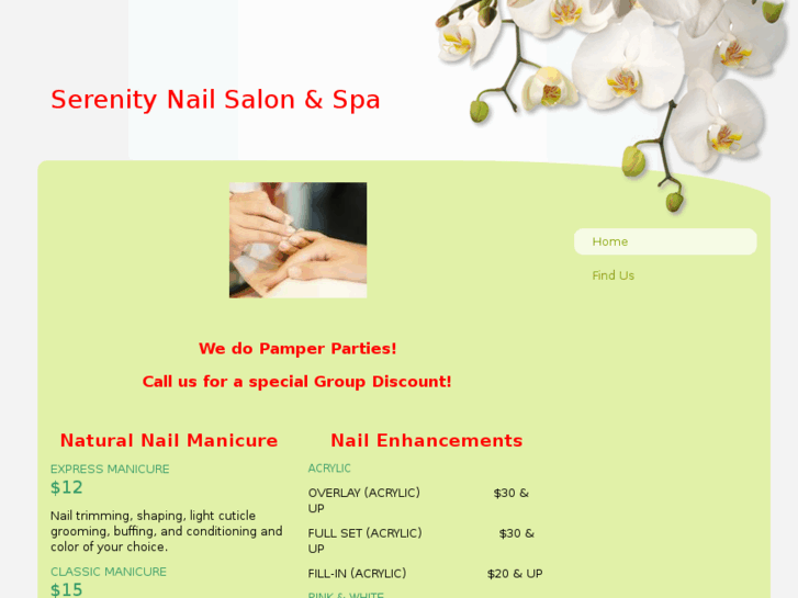 www.serenitynailcare.com