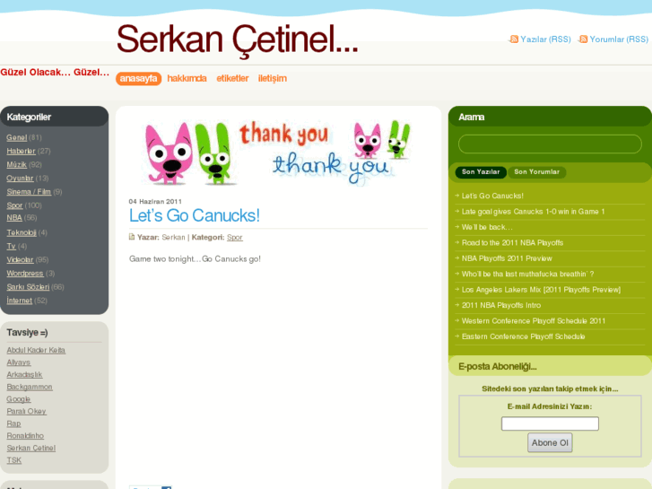 www.serkancetinel.com