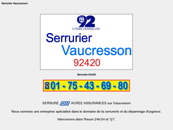 www.serruriervaucresson.com