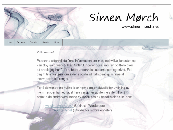 www.simenmorch.net