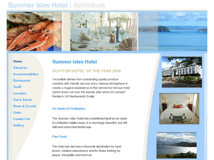 www.summerisleshotel.com