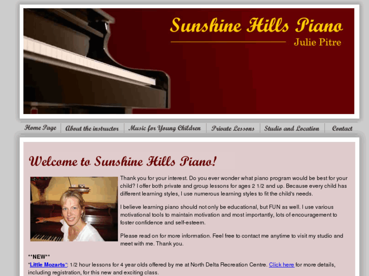 www.sunshinehillspiano.com