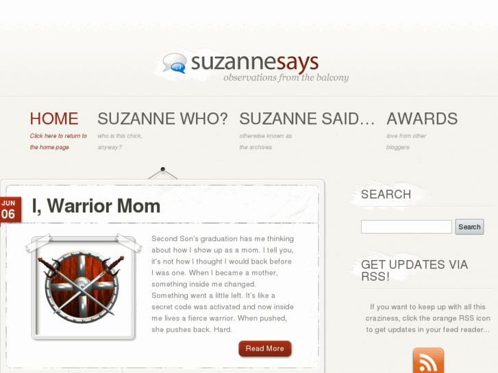 www.suzannesaysblog.com