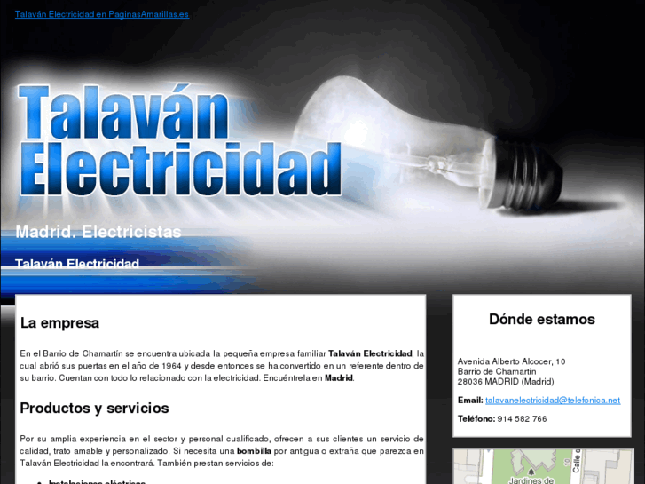 www.talavanelectricidad.es