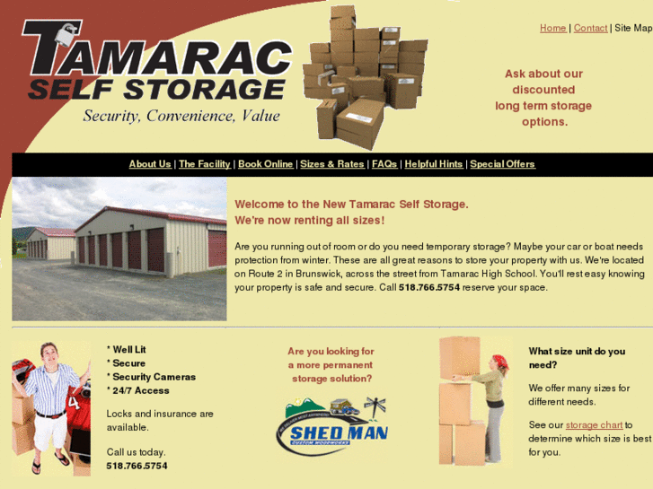 www.tamaracselfstorage.com