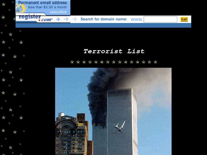 www.terroristlist.com