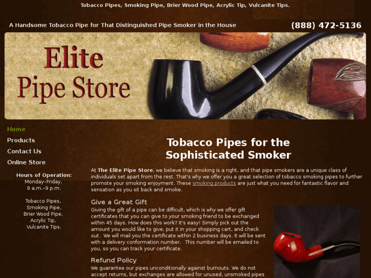 www.theelitepipestore.com