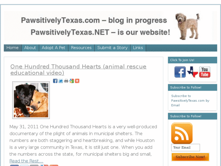 www.thepawsoftexas.biz