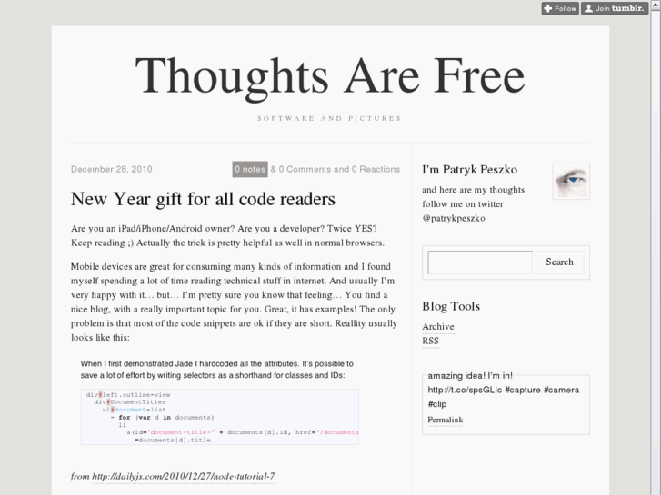 www.thoughts-are-free.com