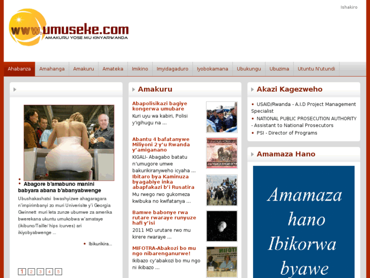 www.umuseke.com